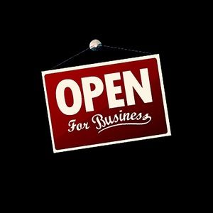 Open For Business